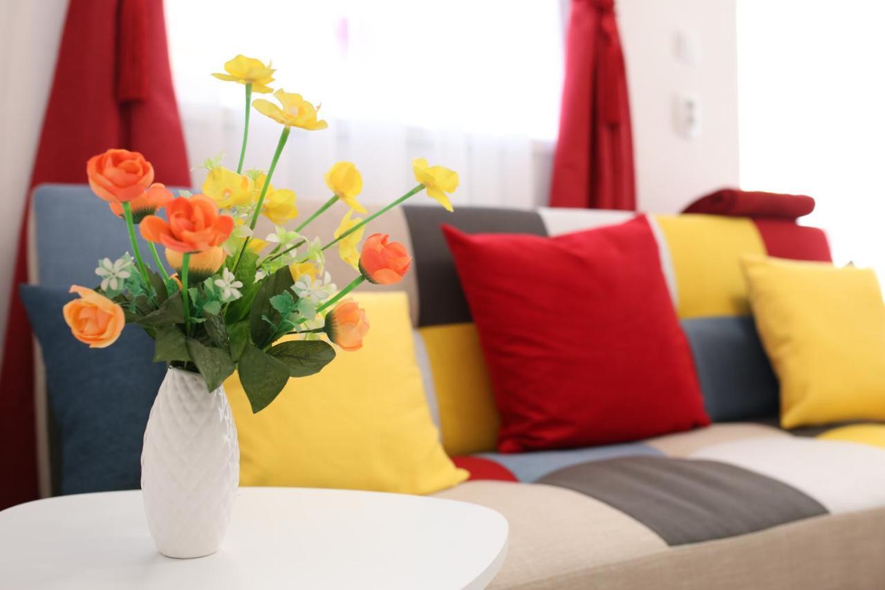 Color Home Hermannstadt Dış mekan fotoğraf